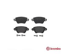 Brake pads P 24 059 BREMBO for JAGUAR FORD