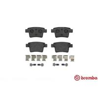 Brake pads P 24 063 BREMBO for FORD JAGUAR PROTON