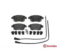 Brake pads P 24 066 BREMBO for FORD TRANSIT Bus TRANSIT Van TRANSIT TOURNEO Bus