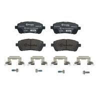 Brake pads P 24 072X BREMBO for FORD MAZDA