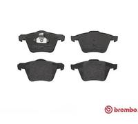 Brembo Brake Pads Front With Anti-Squeak Plate Fits Ford Galaxy S-Max Volvo S60