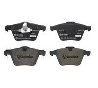 BRAKE PAD SET DISC BRAKE P 24 077X FOR VOLVO S80/II/Sedan V70/III/Van XC70/SUV
