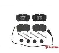 Rear Brake Pad Fits Ford Transit Tourneo Brembo P24084