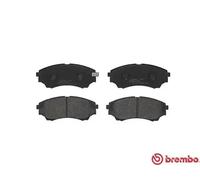 Brembo Brake Pad Set 10168029A P24086 - Fits Ford Ranger & Mazda BT-50