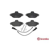 Brembo P24147 Brake Pad Set Front With Anti-Squeak Plate Fits Fiat 500 Ford Ka