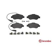 Brake pads P 24 150 BREMBO for FORD FIAT