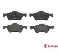 BREMBO P 24 159 Brake pad set