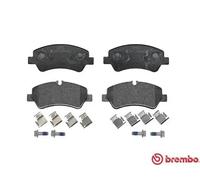 Brake pads P 24 160 BREMBO for FORD TOURNEO CUSTOM V362 Bus TRANSIT V363 Bus