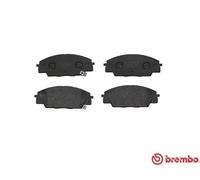 Brake pads P 28 032 BREMBO for HONDA S2000 CIVIC VII Hatchback