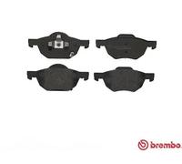BREMBO P 28 036 Brake pad set