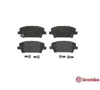 Brake pads P 28 037 BREMBO for HONDA CIVIC VIII Hatchback
