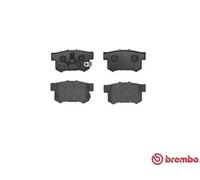 Brake pads P 28 051 BREMBO for HONDA ACURA