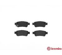 BRAKE PAD SET DISC BRAKE P 28 062 FOR HONDA ODYSSEY/CROSSROAD K24A 2.4L 4cyl