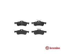 BREMBO P 28 070 Brake Pads