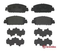 BREMBO P 28 077 Brake pad set