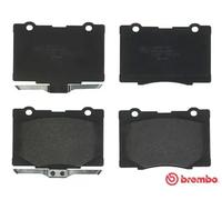 Front Brake Pads BREMBO P28079 Honda Legend IV 3.5 V6 4WD 217 KW 2006