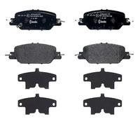 BREMBO P 28 097 Brake pad set