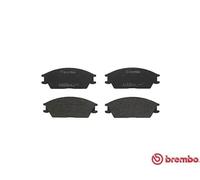 BREMBO P 30 001 Brake Pad Set, disc brake for HONDA,HYUNDAI