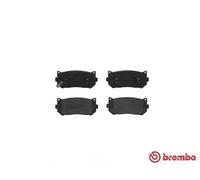 Rear Brake Pad Set BREMBO P 30 008 for Kia Carens/Spectra/Mentor/Sephia/Shuma/Cl