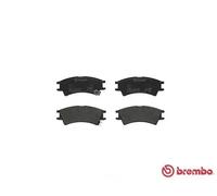 Front Brake Pad Set BREMBO P 30 011 for Hyundai Amica/Atos/Atoz (98-08)