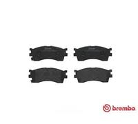BREMBO P 30 016 Brake pad set