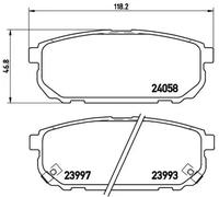 Brembo Brake Pads 10190009A