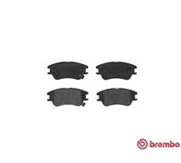 BREMBO P 30 027 Brake pad set