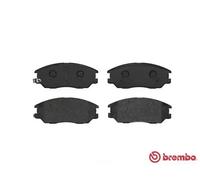 BREMBO P 30 028 Brake pad set