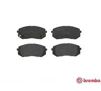 Brake pads P 30 039 BREMBO for KIA HYUNDAI