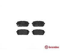 BREMBO P 30 040 Brake pad set
