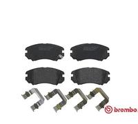 BREMBO P 30 043 Brake pad set
