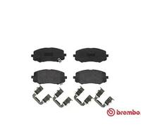BREMBO P 30 045 Brake pad set