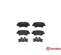 BREMBO P 30 054 Brake pad set