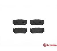 BREMBO P 30 057 Brake pad set