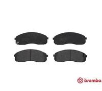 Brake pads P 30 058 BREMBO for KIA SEDONA Mk II