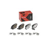Brake Pad Set Rear Braking Fits Hyundai I30 Estate Coupe - Brembo P 30 067X
