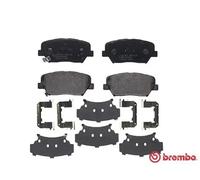BREMBO Brake Pad Set Front Axle Braking Fits Hyundai Grandeur Nexo Santa Fe Kia