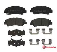 BREMBO P 30 076 Brake Pad