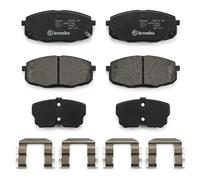 BREMBO P 30 077 Brake pad set