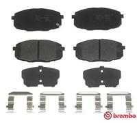 BREMBO P 30 077 Brake pad set
