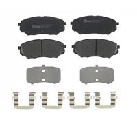 Brake pads P 30 086 BREMBO for KIA HYUNDAI