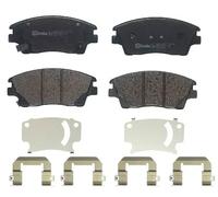 Brake pads P 30 096 BREMBO for HYUNDAI KIA