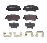 BREMBO P 30 104 Brake pad set