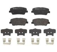 Rear Brake Pad Set Fits Hyundai Grand Santa Fé Santa Fe Kia Sorento BREMBO