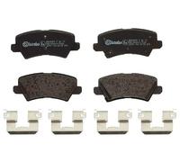 Brembo P 30 111 Disc Brake Brake Pad Set Rear PRIME LINE Fits Kia Picanto 2 3