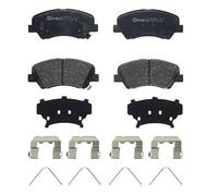 BREMBO P 30 122 Brake pad set