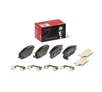 BREMBO P 30 126 Brake pad set
