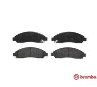 BREMBO P 34 005 Brake Pad Set, disc brake for CHEVROLET,GMC,GREAT WALL,HAVAL,HOL