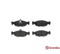 Brake pads P 36 017 BREMBO for JAGUAR DAIMLER