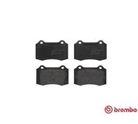 Brake pads P 36 020 BREMBO for CITROËN JAGUAR PEUGEOT SEAT DAIMLER VOLVO DS